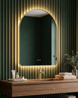 Lustro ścienne LED 80x60cm CAMLOT  2