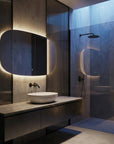 Lustro ścienne LED 100x60cm TOP-4  2