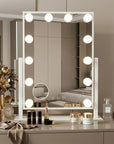 Lustro LED Style White 30x40  2