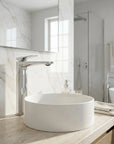 Bateria Umywalkowa PREMIUM REA Prime Chrom Wysoka  2