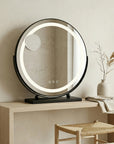 Lustro LED MAKE-UP Black 50 cm  2