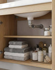 Syfon umywalkowy z korkiem klik-klak Rea Flow Tytan  2