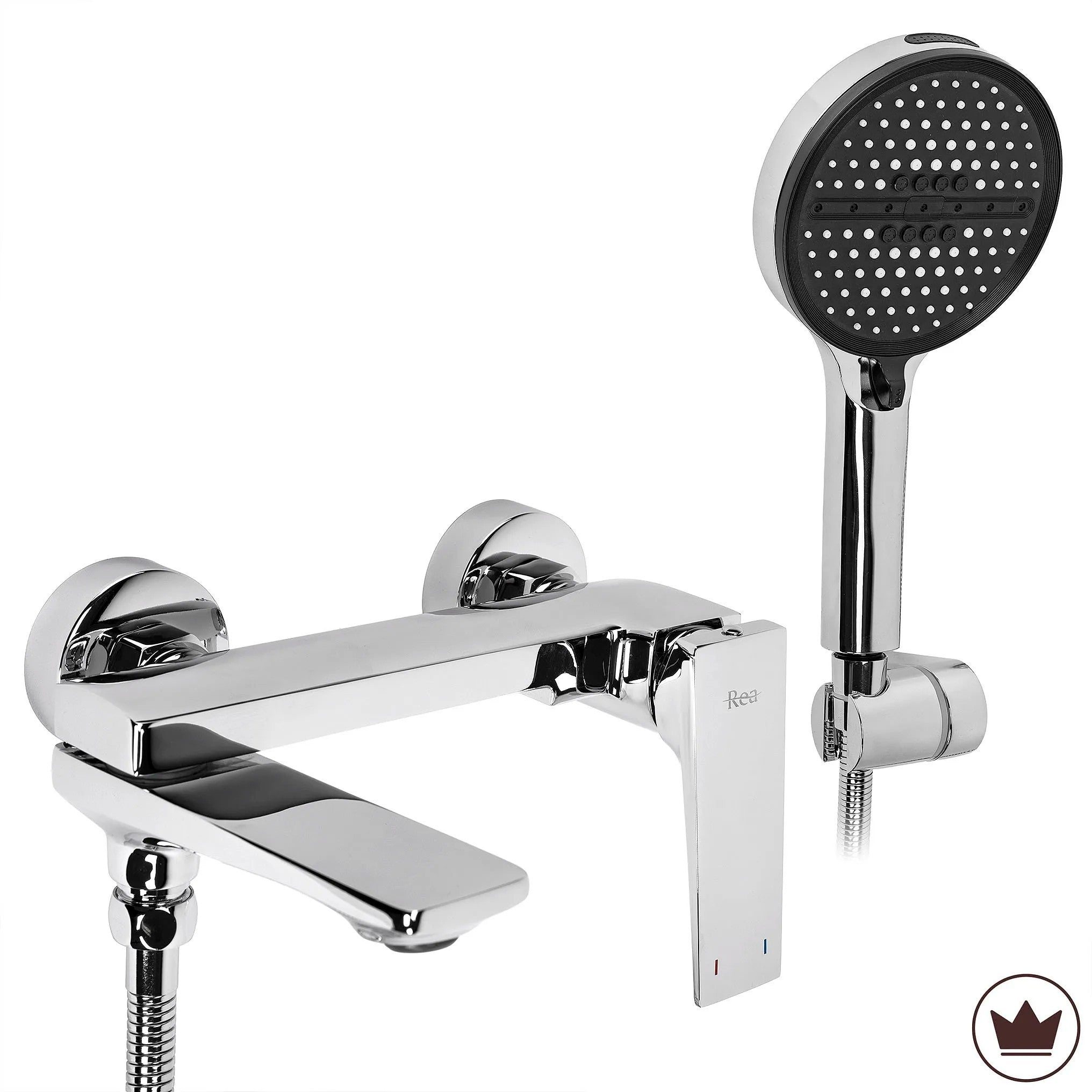 Bateria Wannowa PREMIUM REA Prime Chrom  2
