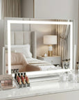 Lustro LED Studio White 58x45  2