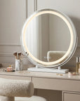 Lustro LED MAKE-UP White 50 cm  2