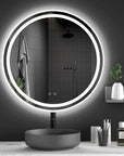 LUSTRO ŚCIENNE LED 90cm BAS  2