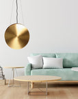 Lampa Wisząca Złota App1377-cp  6