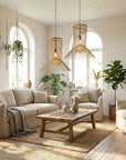 Lampa Wisząca APP1457-1CP  4