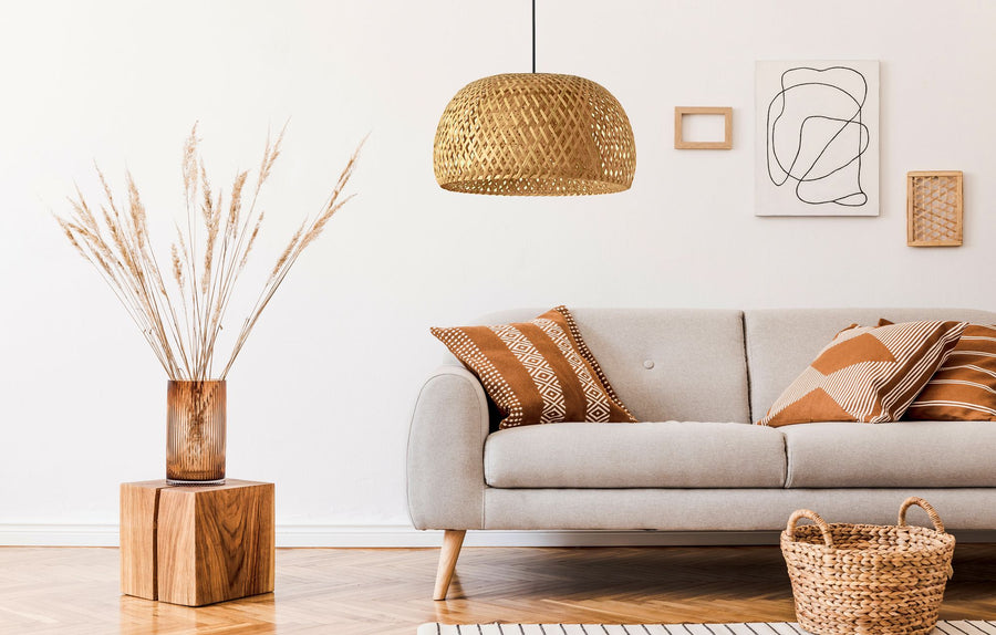 LAMPA SUFITOWA WISZĄCA BOHO NATURAL APP886-1CP