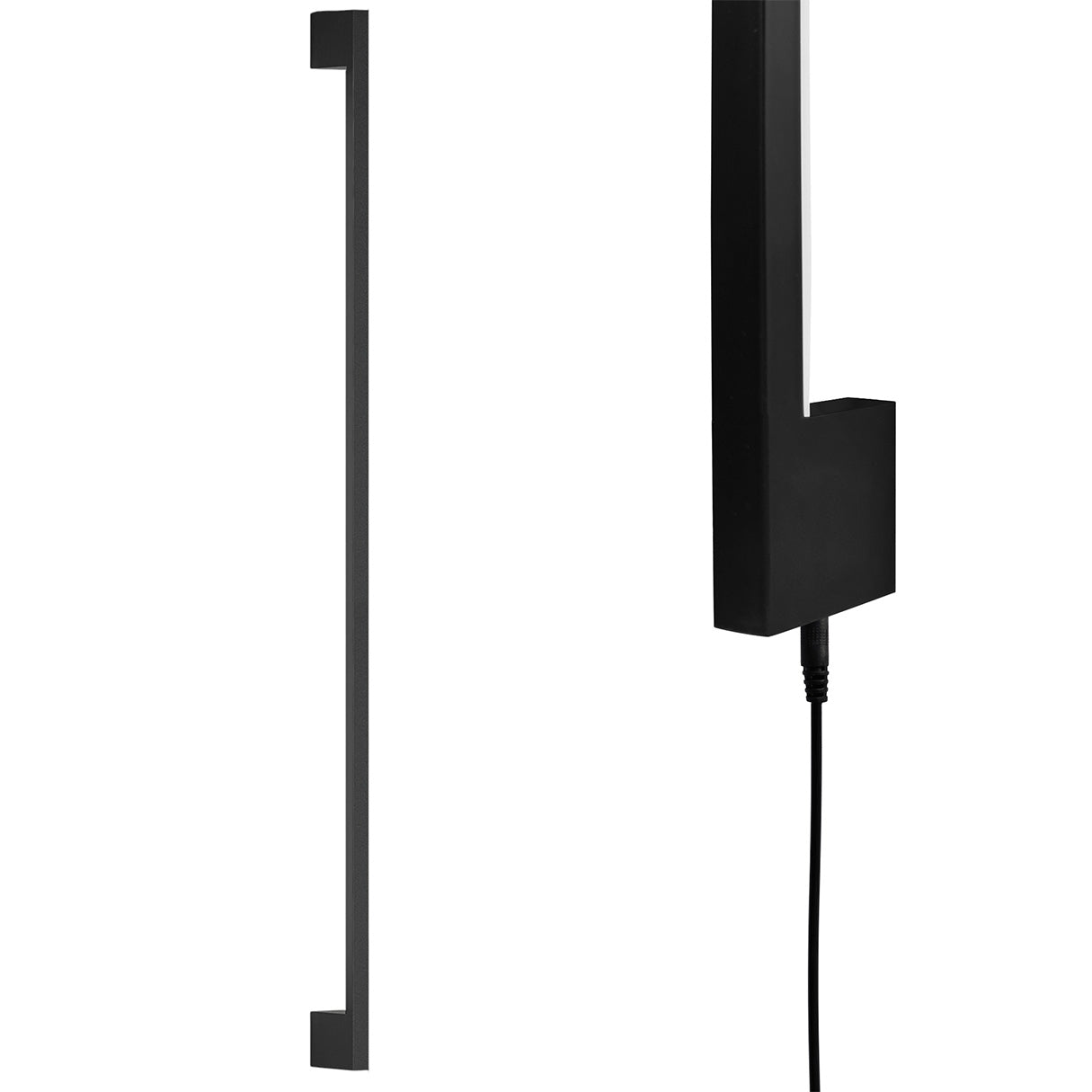 Kinkiet Ścienny Led Lhj064-w 100cm Czarny  1