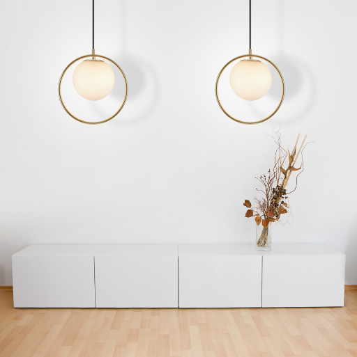 LAMPA APP1273-1CP Złota