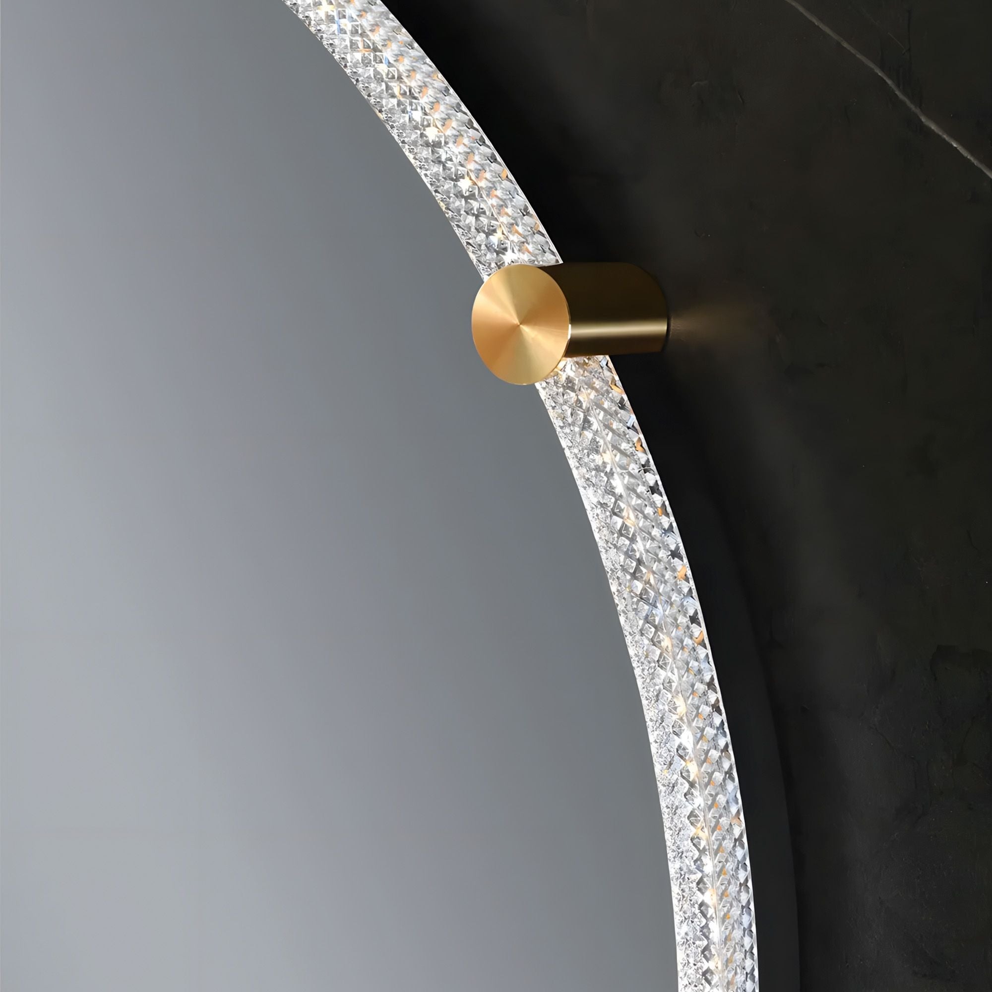 Lustro Ścienne Led Z Ramą 70cm Bl805  5