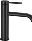 Bateria umywalkowa CLIF CZARNY MAT BLACK MAT NISKA