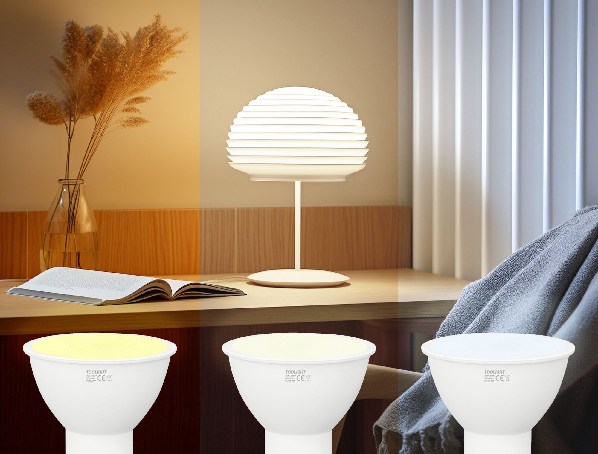 Żarówka LED Neutralna GU10 5W RSL041