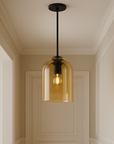 Lampa Wisząca APP1704-1PC Amber  3
