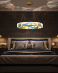 Lampa Sufitowa Wisząca Led App1748-cp 60cm  8