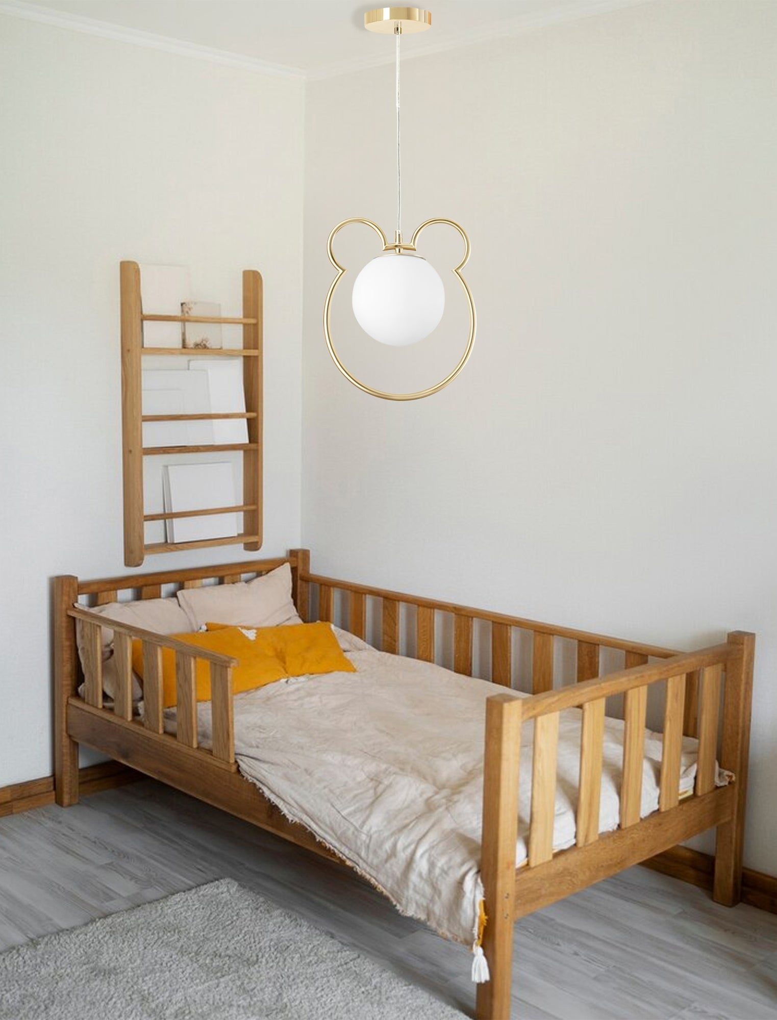 Lampa Sufitowa Wisząca Gold G105-1w  5