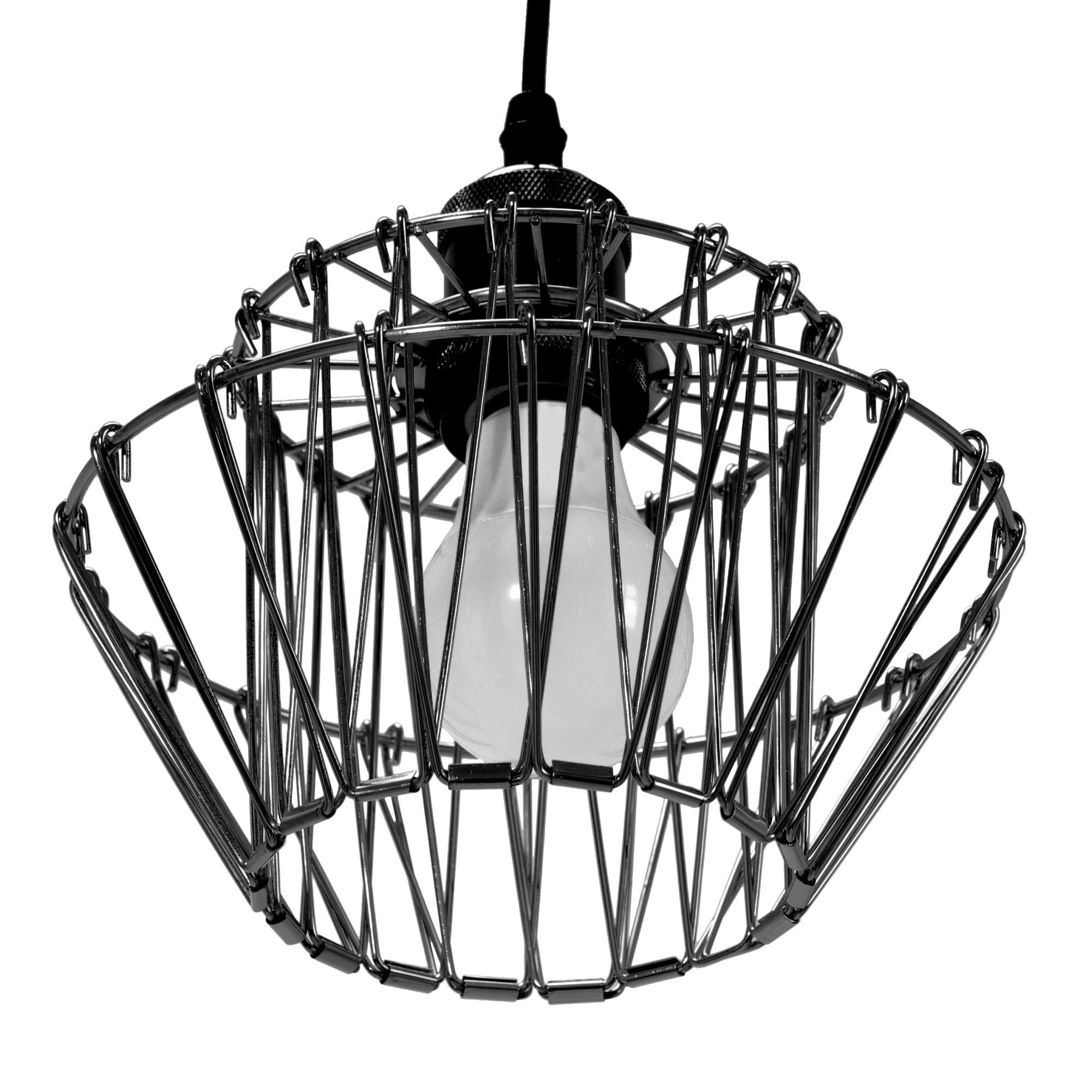Lampa Sufitowa Wisząca APP941-1CP Set 36cm Czarna  8