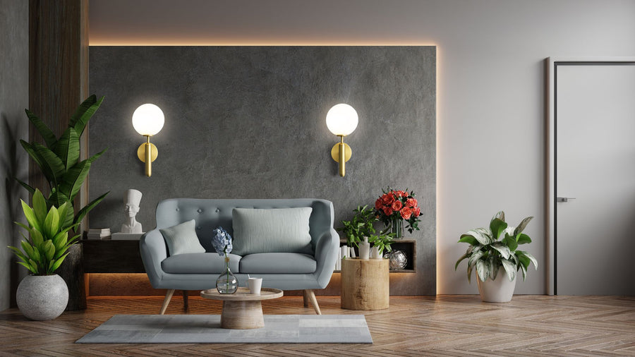 LAMPA ŚCIENNA KINKIET APP894-1W  Złota