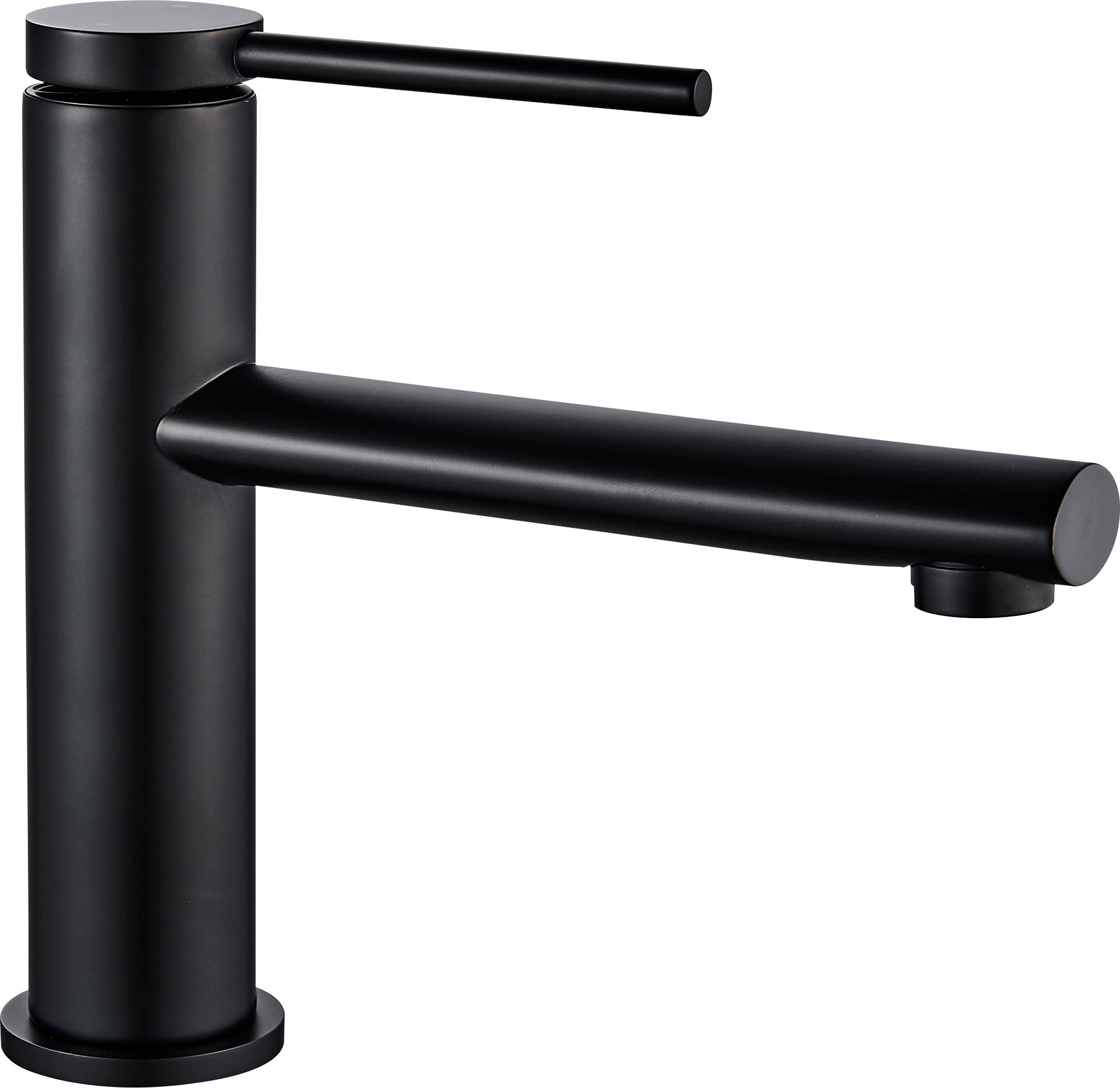 Bateria Umywalkowa REA OVAL Czarna Niska