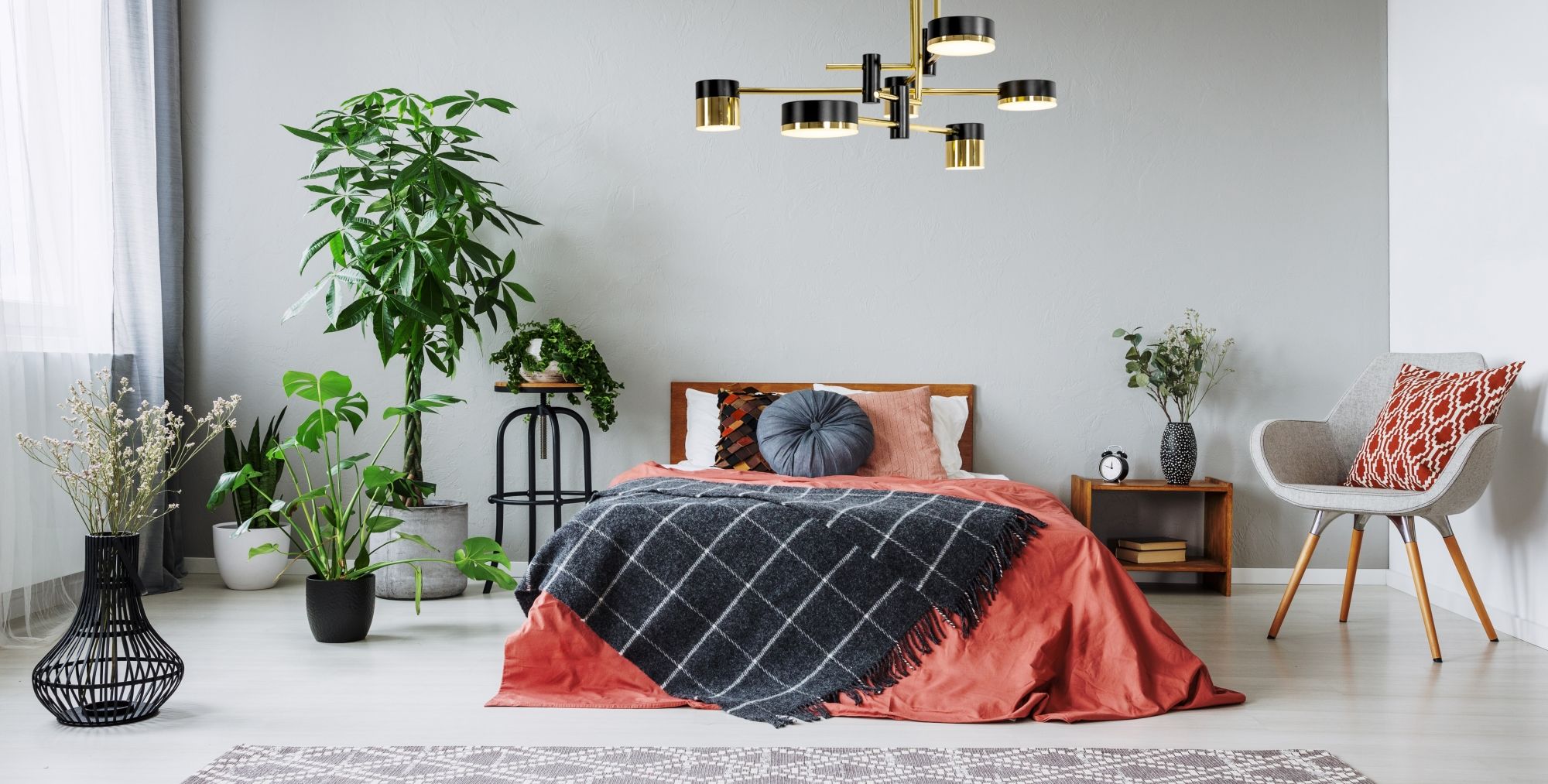 Lampa Wisząca LED APP1002-6C