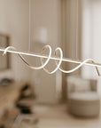 LAMPA WISZĄCA LED G065-CP Złota  5