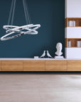 LAMPA KRYSZTAŁOWA WISZĄCA APP772-3CP