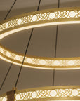 Lampa Wisząca Led Lhj037-cp2 Złota  5