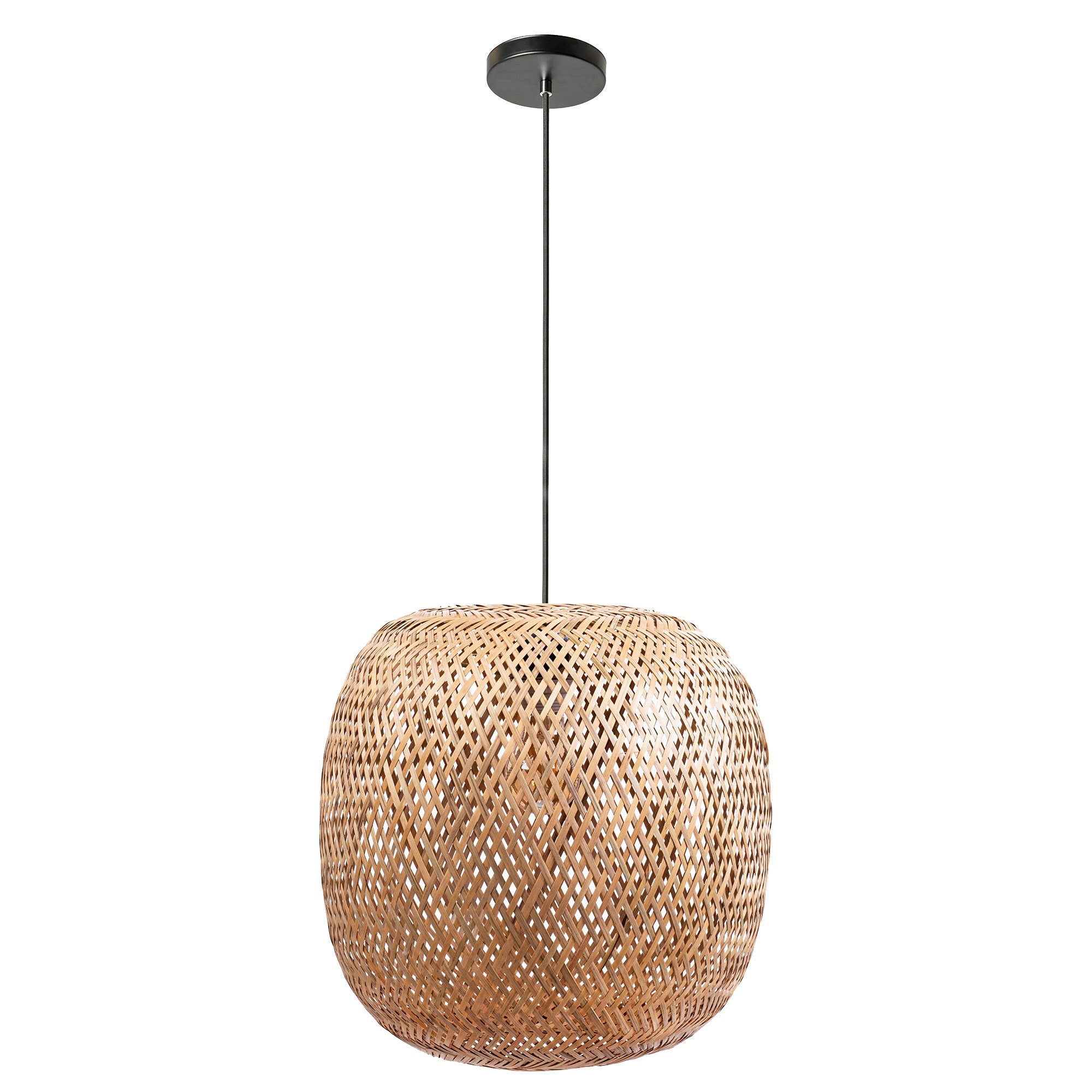 LAMPA SUFITOWA WISZĄCA BOHO NATURAL APP1326-1CP  3
