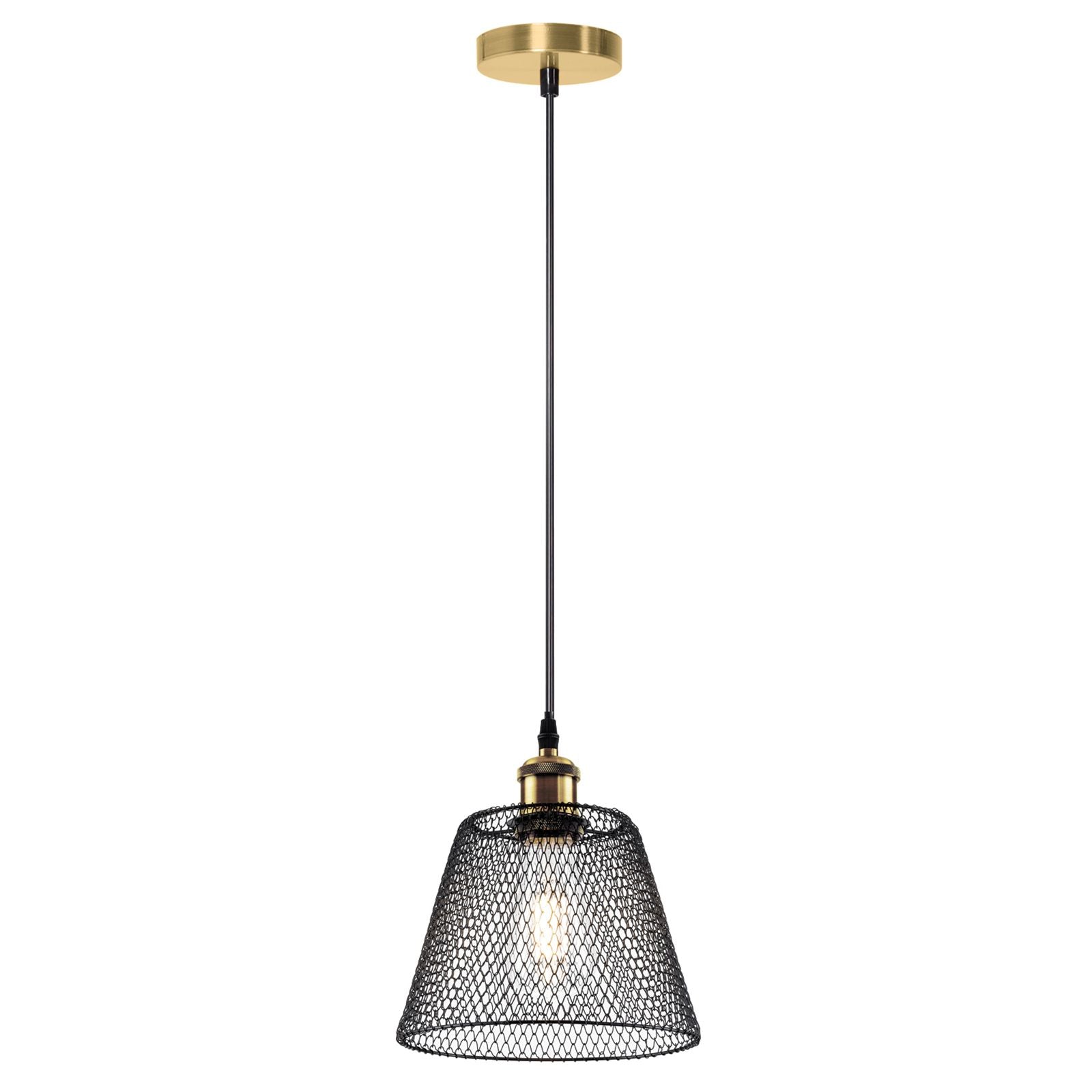 Lampa sufitowa APP944-1CP Set Czarna