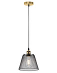 Lampa sufitowa APP944-1CP Set Czarna