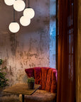 Lampa Sufitowa Wisząca APP1816-5CPR Black  4