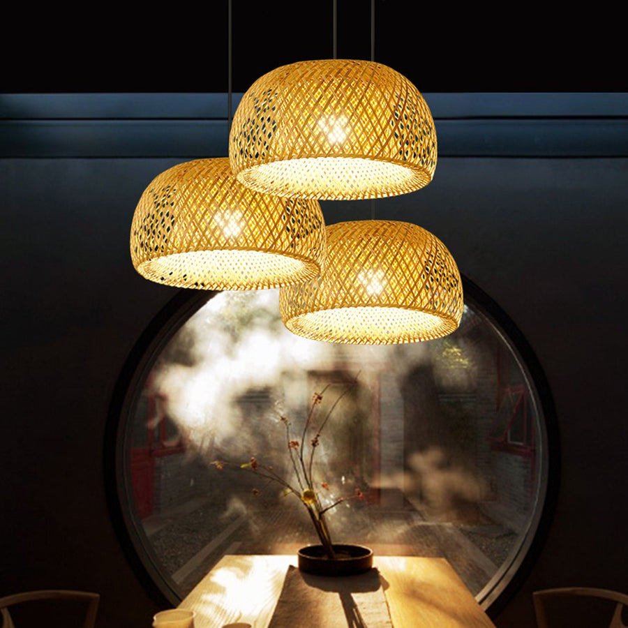 LAMPA SUFITOWA WISZĄCA BOHO NATURAL APP886-1CP