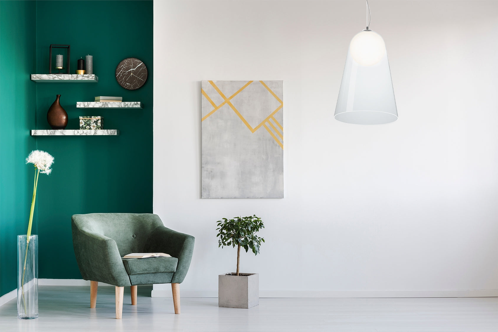Lampa Wisząca APP1029-1CP  6
