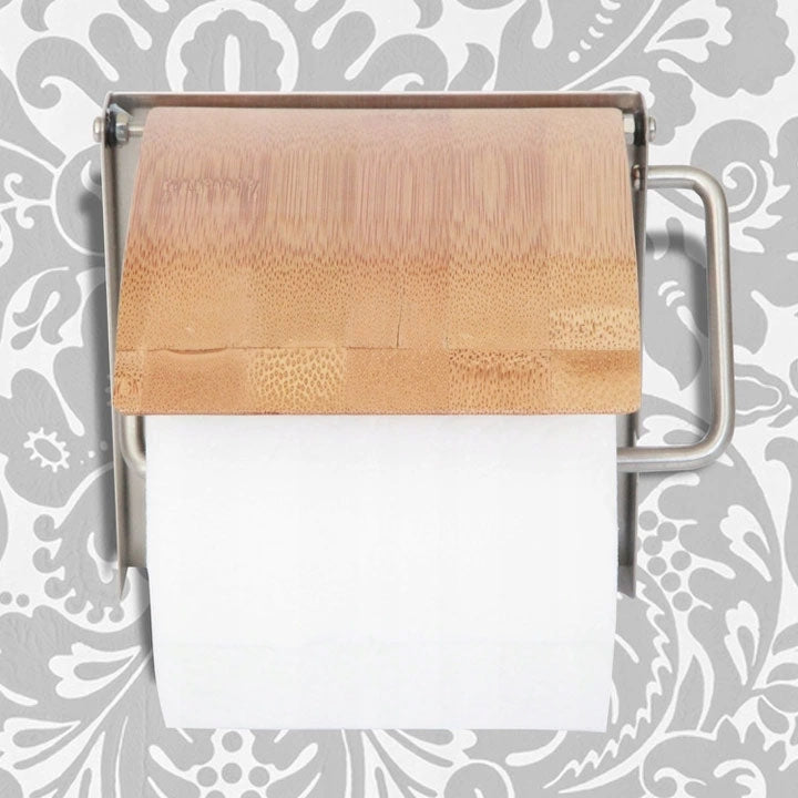 Wieszak Na Papier Bambusowy 390227 Bamboo  4
