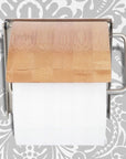 Wieszak Na Papier Bambusowy 390227 Bamboo  4