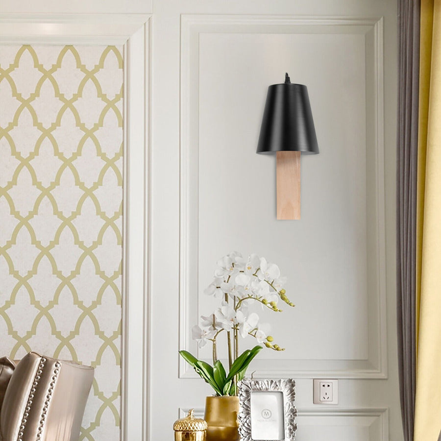 LAMPA KINKIET LOFT APP1279-1W BLACK