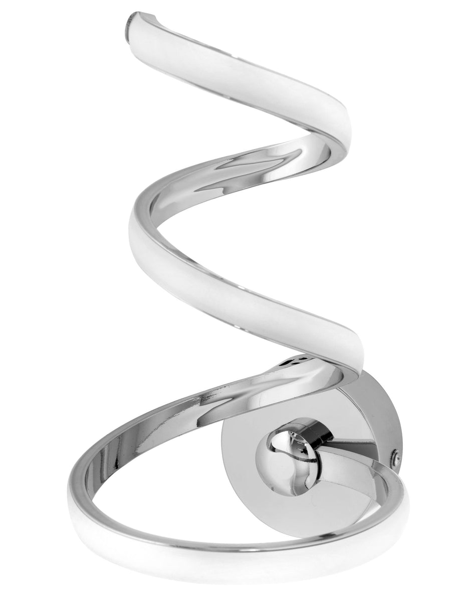 LAMPA ŚCIENNA KINKIET LED SPRING UP APP831-W CHROME