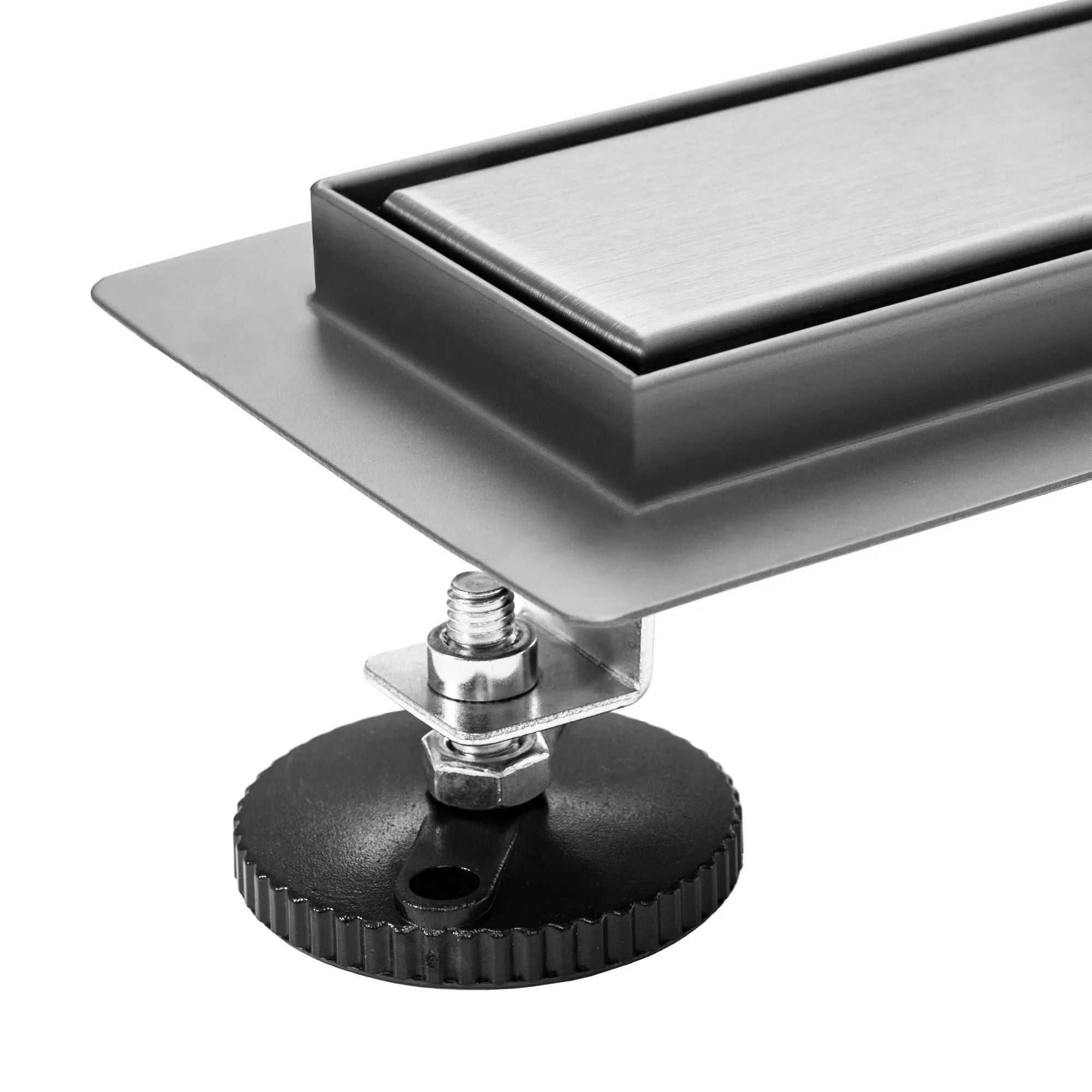 Odpływ Liniowy REA PURE NEO STAL SZCZOTKOWANA 80