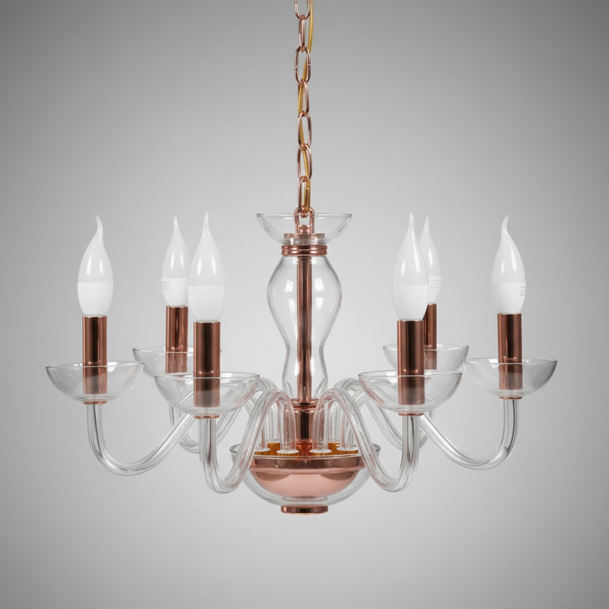 Lampa Sufitowa Wisząca APP1081-6CP  3