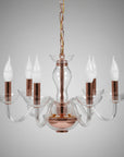 Lampa Sufitowa Wisząca APP1081-6CP  3