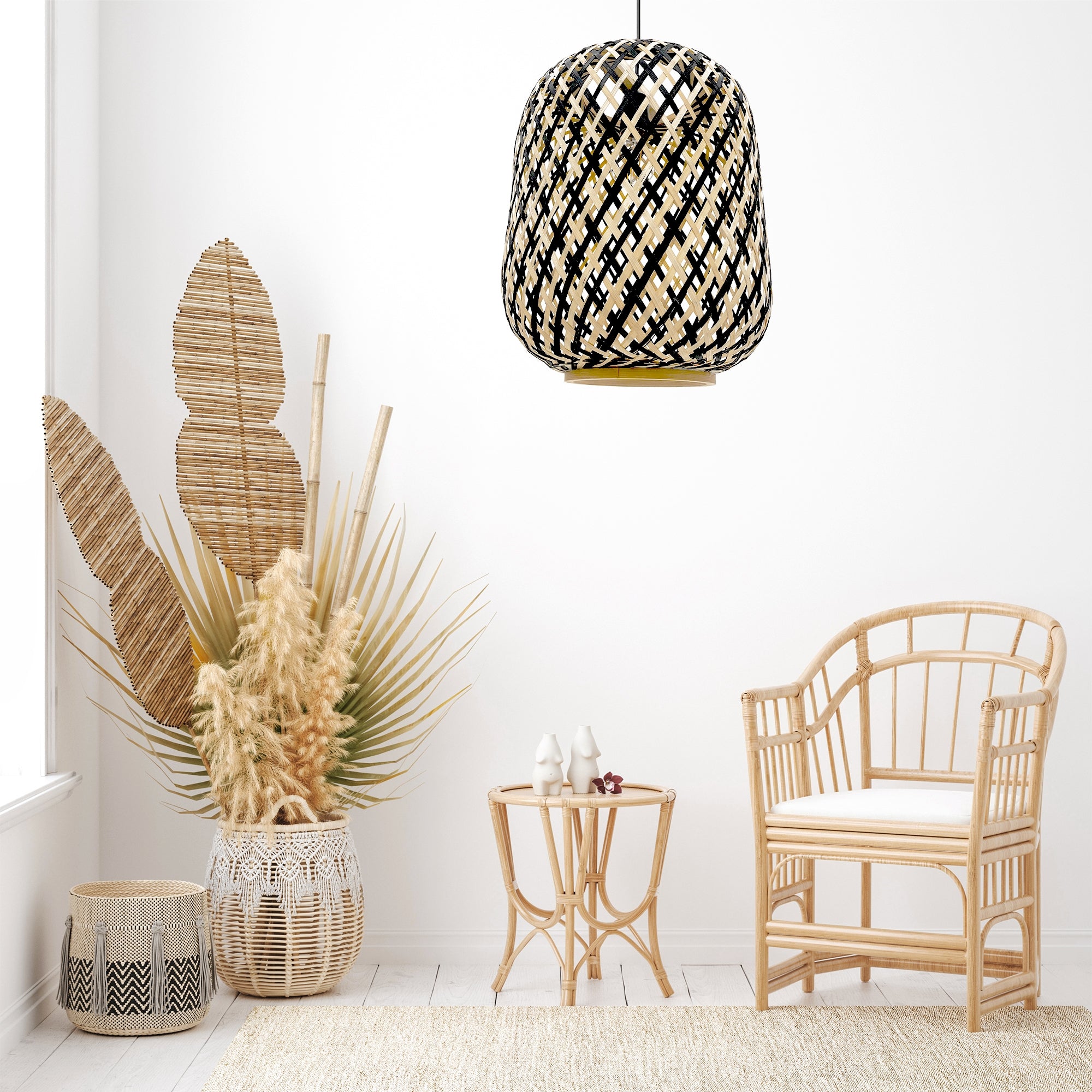 Lampa Wisząca Boho APP1312-1CP  7