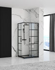 Kabina prysznicowa Rea Concept Black 80x100