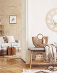 Lustro Ścienne Boho 65cm 322050  5