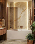 Parawan Rea Elegant Miedź Szczotkowana 80 Nawannowy  11
