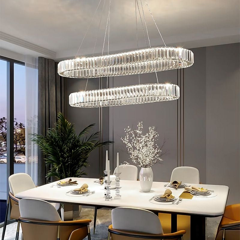 Lampa Sufitowa Wisząca Led App1546-cp2 Chrom  11