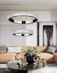 Lampa Wisząca Led G044-2cp Chrom  2
