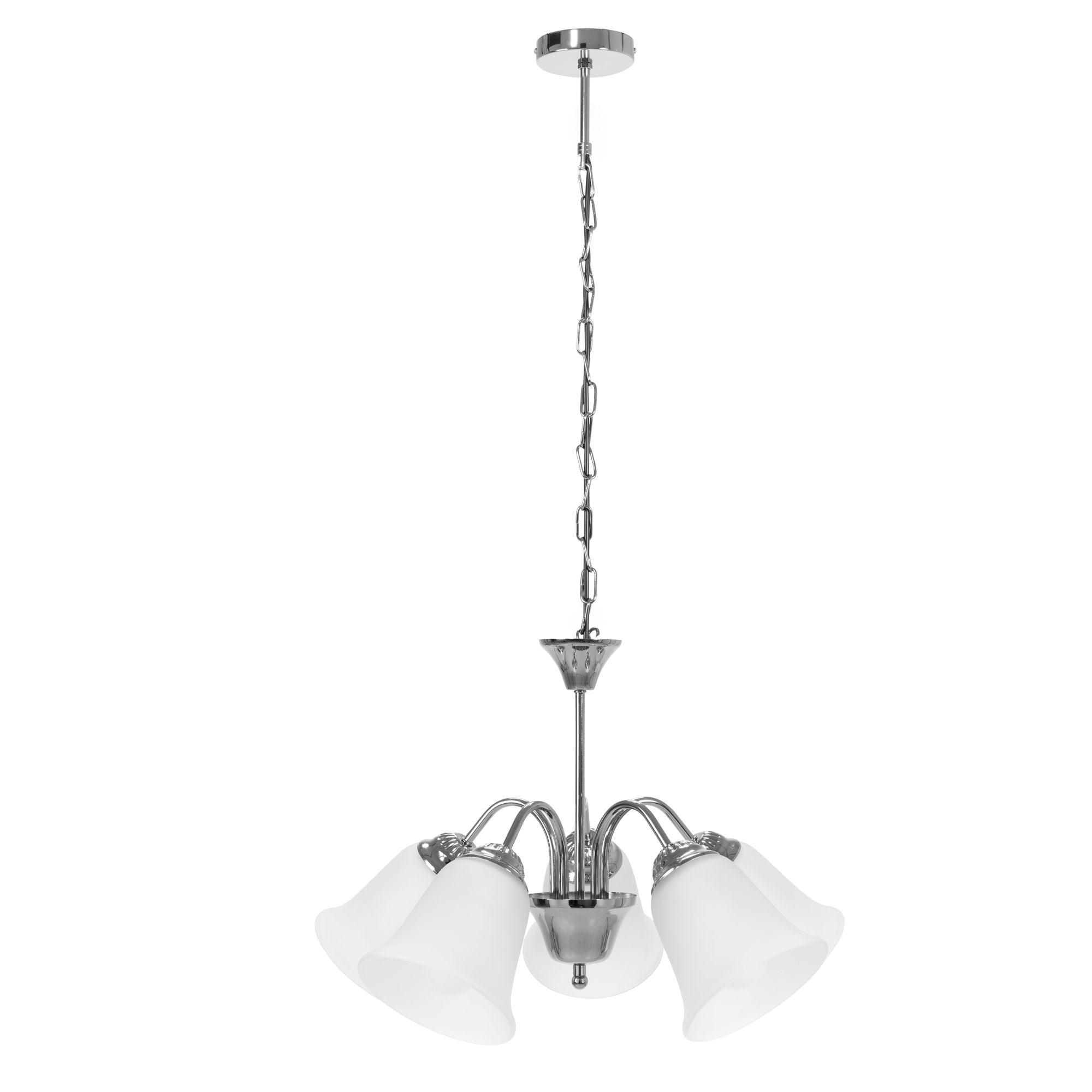 Lampa Wisząca Vintage APP960-5CP CHROM  7