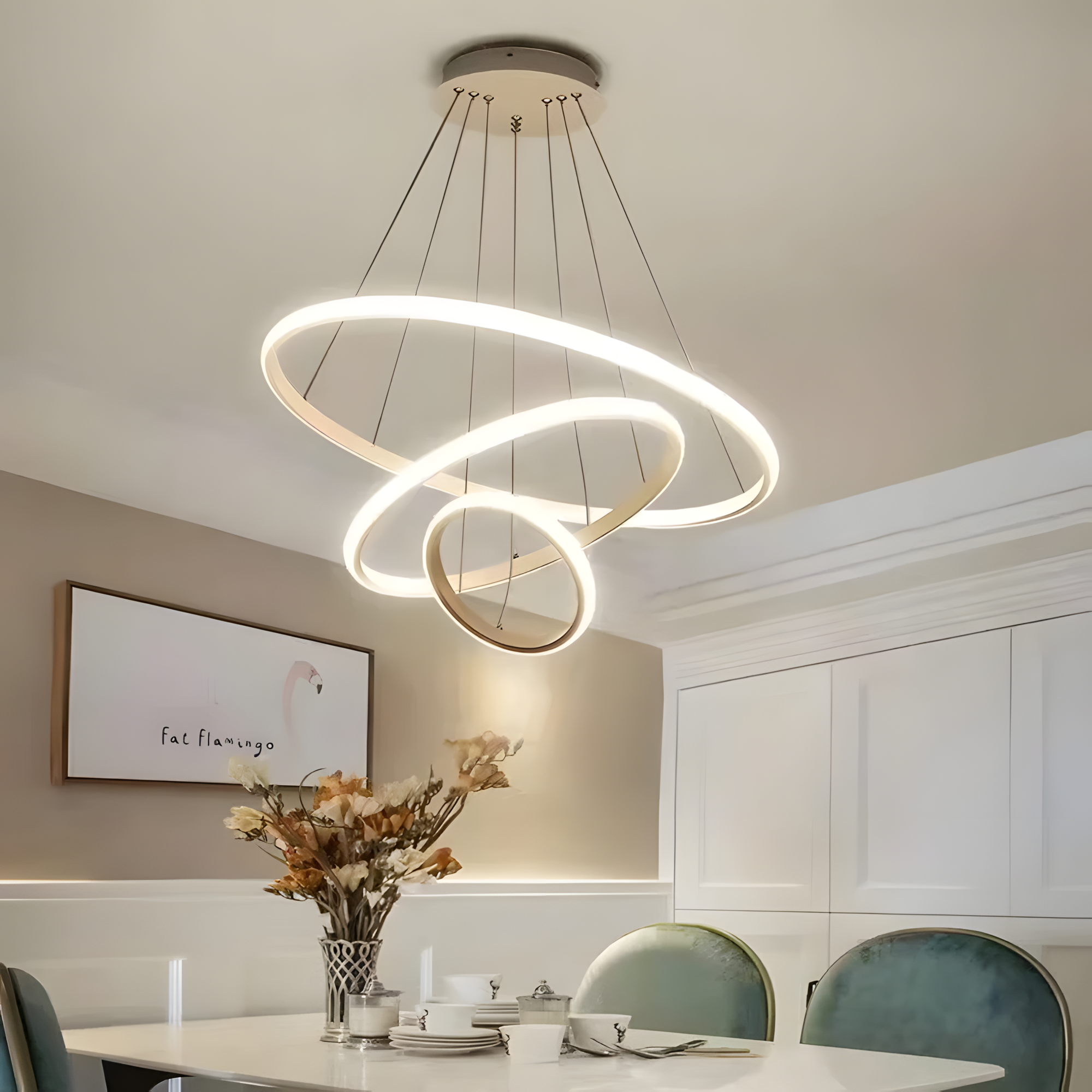 Lampa Wisząca Lhj010-cp4 Brush Gold  4