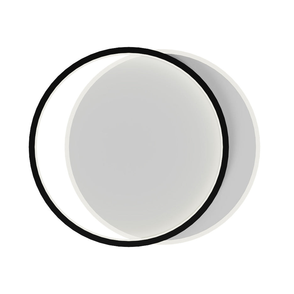 Lampa Sufitowa Lhj076-c Black/white 40 Cm Led  1